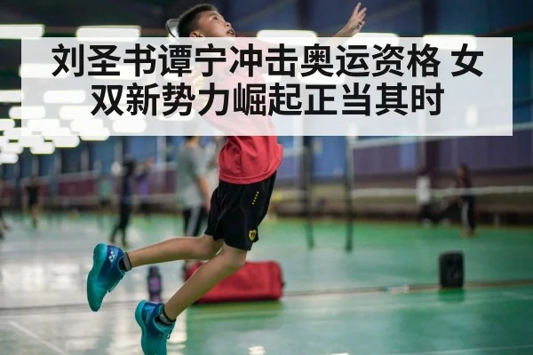 刘圣书谭宁冲击奥运资格 女双新势力崛起正当其时