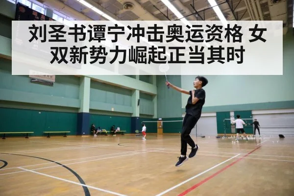 badminton court action
