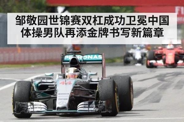 邹敬园世锦赛双杠成功卫冕中国体操男队再添金牌书写新篇章