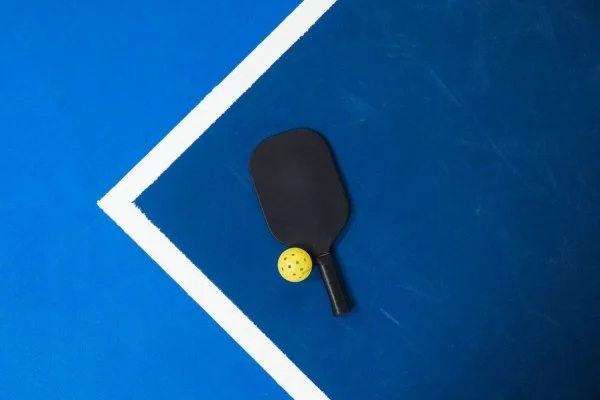 pickleball tournament match